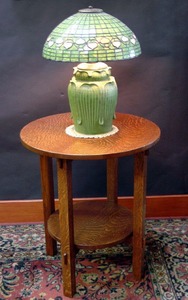 Accurate Replica Onondaga Lamp Table